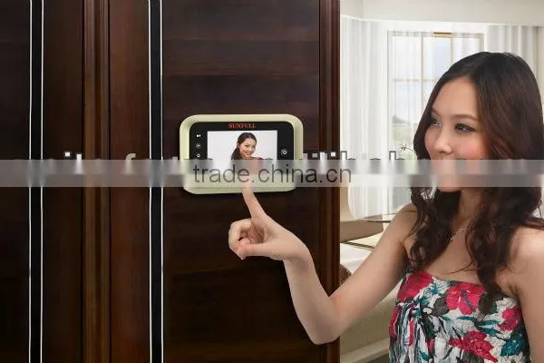Hot Sales 3.5inch Infrared Digital Door Peephole Viewer for Security Monitor photo-6