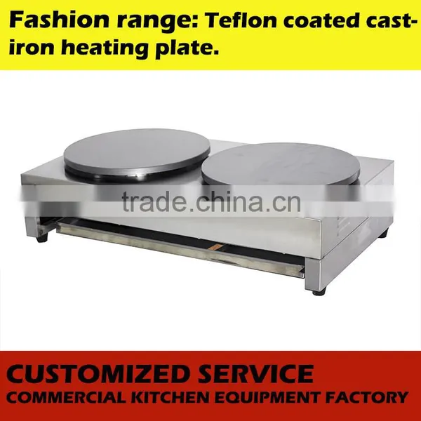 Hot Selling Two Heads Pancake Maker Double Crepe Maker photo-3