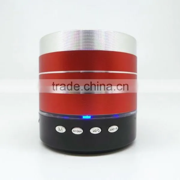 Colorful Bluetooth Speaker With Custom Logo Printing, Hight Quality LED Lighting Wireless Speaker, Portable Music Player Speaker photo-5