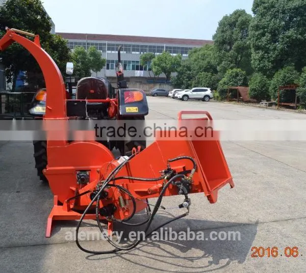 High Efficiency Forestry Machinery BX62R Drum Wood Chipper Shredder