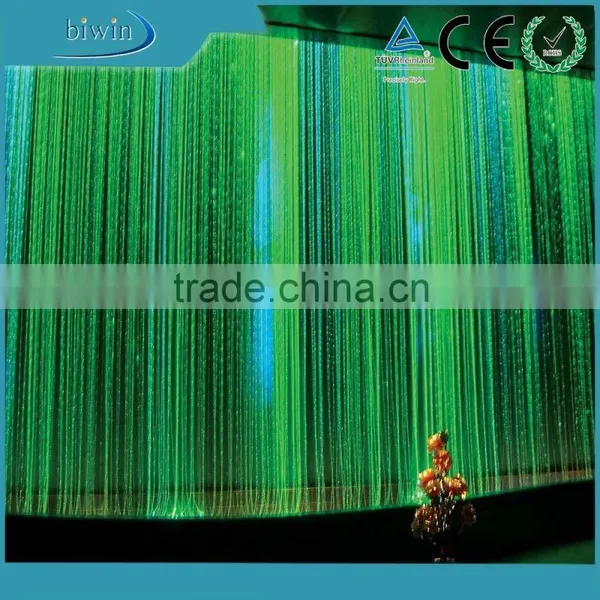 Waterfall Curtain Decorative PMMA Sparkle Fiber Optic Lights photo-2