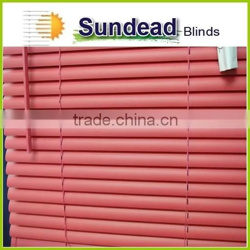 25 mm PVC Venetain Blinds Hot Sales Bathroom Blinds Pvc Vinyl Blind 1'' Mini Blinds photo-3