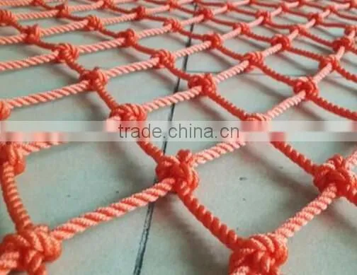 Nylon mesh balcony safety net, climbing net, preventing falls, children stair safety nylon mesh net                        
                                                Quality Choice