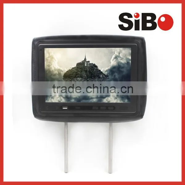 10 Inch Car Headrest LCD Advertising Tablet PC With Customized Software photo-4