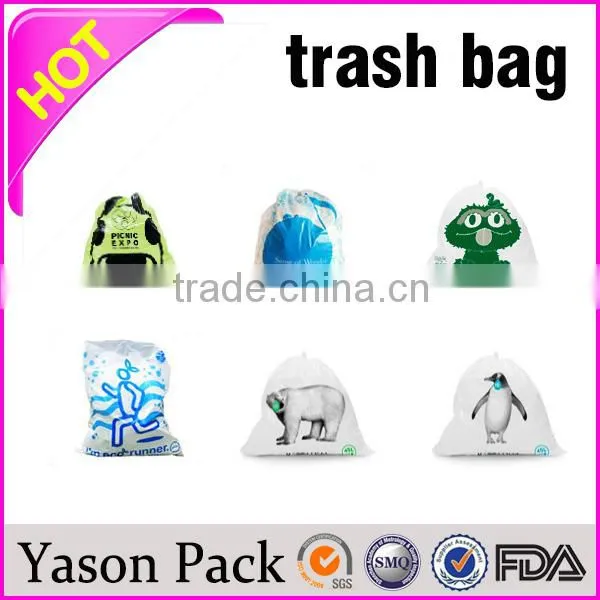 Yason Outdoor Leaf Bag Trash Bag Colorful Leaf Bag Garbage Bag photo-4