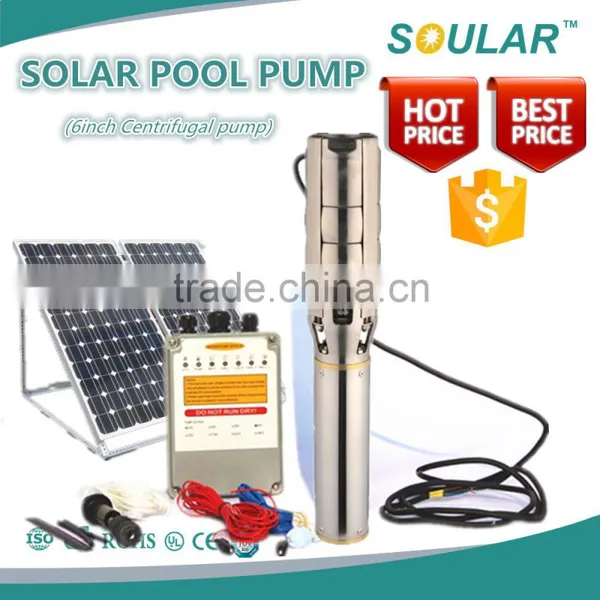 New Solar Water Pump (1.3kw-2.3m3/hr -180m) photo-4