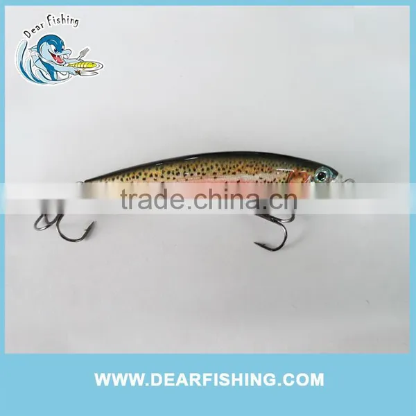 2016 Minnow Fishing Lures Best Trout Artificial Bait photo-6