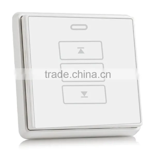European standard double channel wall-attached emitter