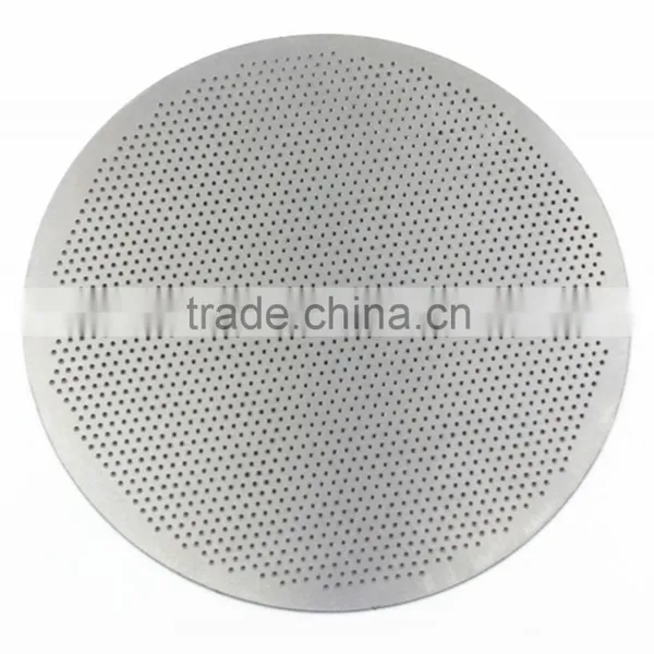 The Best Factory Reusable Stainless Steel Mesh Aeropress Coffee Filter,Reusable Stainless Steel Mesh Aeropress Coffee Filter, photo-5