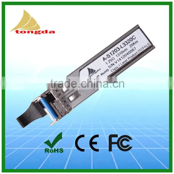 1.25G SFP Transceiver 20KM Optical Transceiver Single Mode BIDI 1310nm / 1550nmv photo-4