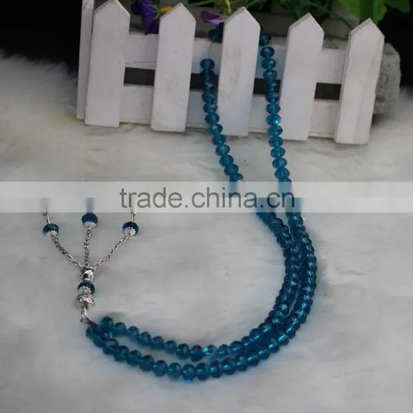 Factory Directly Sale Best Quality K9 Crystal Material Muslim 99pcs/strand Prayer Beads Hot Selling photo-6