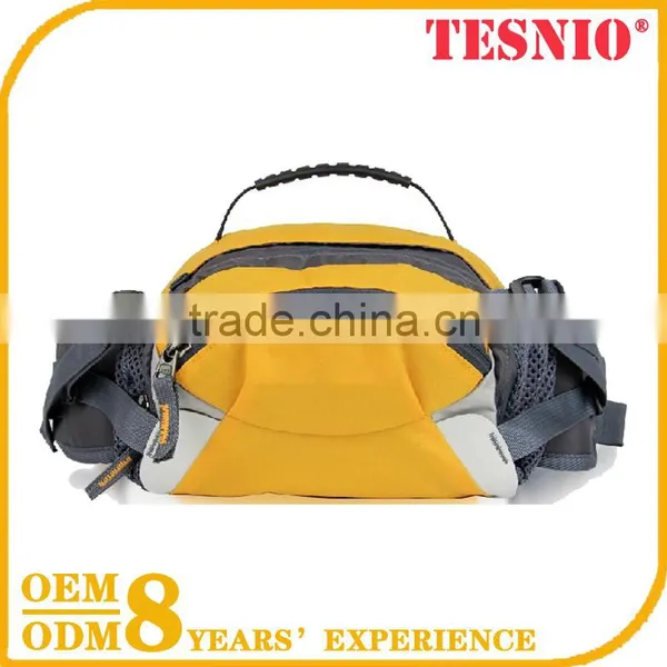 New Fashion Tactical Waist Bag Pack, Waterproof Hip Belt, Super Bicycle Sport Polyester Stealth Small Running Waist Bag