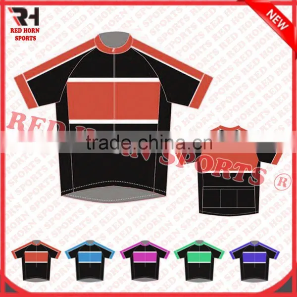 Summer Coolmax Cycling Jersey With Full Sublimation Design photo-2
