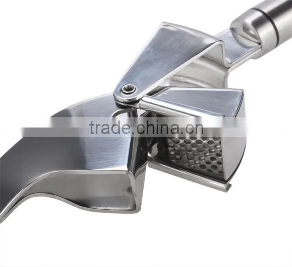 New Home Kitchen Tool Stainless Steel Garlic Press AM000830 photo-5