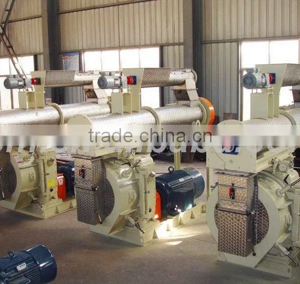 Wood Pellet Line Machine