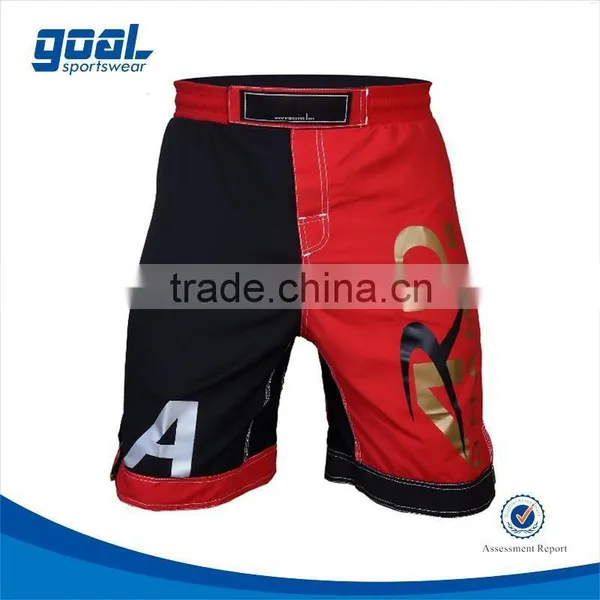 New Style New Arrival New Products 100%polyester MMA Shorts