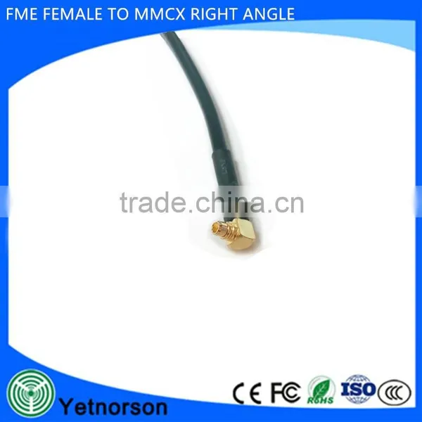 Yetnorson China High Quality RF Jumper Cable Laptop Flex Rg11coaxial Cable Super Flex rf Cable 1/2 photo-3