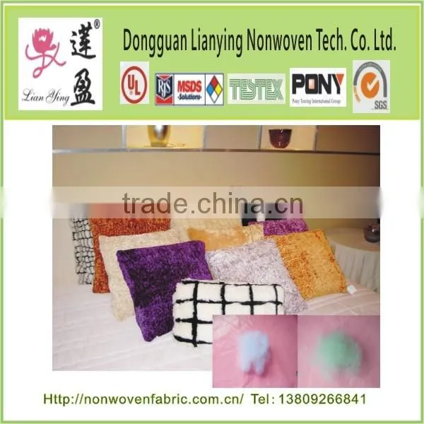 Eco-Friendly Virgin Polyester Toy Pillow Cushion Fiberfill Stuffing photo-5