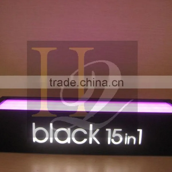 LED Acrylic Cosmetic Display Stands/ Acrylic Eliquid Display Stand photo-4