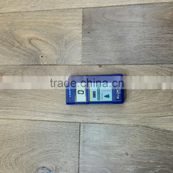New Design Smoked And Hand Wax Oiled Treatment Oak Wood Flooring photo-6