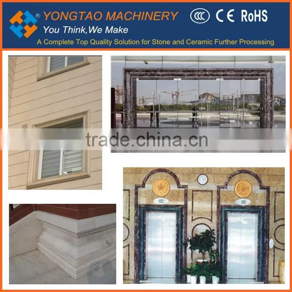 YTS-300 Full Automatic Marble Granite Profiling and Polishing Machine for Borders and Frames photo-4