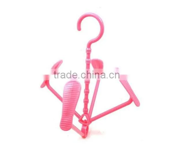 Colorful Plastic Shoes Hanger photo-2