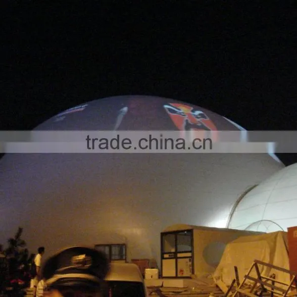 2015 White Beautiful Design Giant Inflatable Dome Tent for Party and Exhibition photo-2