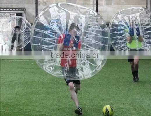 New Giant Human Inflatable Soccer Ball Body Bumper Football Inflatable Soap Football photo-3