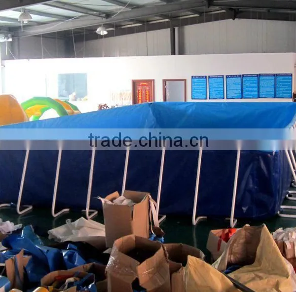 Onflatable Frame Pool/intex Steel Swimming Pools photo-5