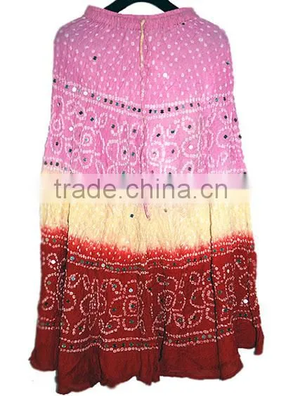 Manufacturer/ Wholesaler Cotton Long Skirts / Fresh Stock Cotton Long Skirts photo-4