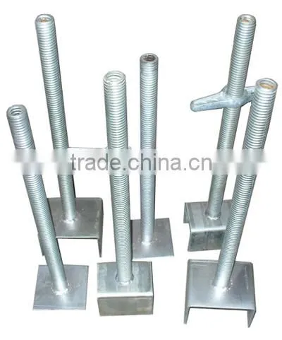 Q235 Adjustable Scaffolding Screw Jack Base