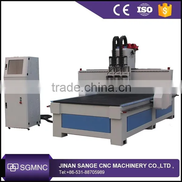 4x8 Cnc Multi-spindle Cabinets Furniture Wooden Door Making photo-3