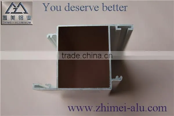 Mill Finish Aluminum Extrusions