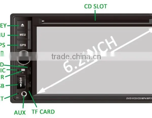 HS-8805 Bluetooth Car Stereo System Gps photo-2