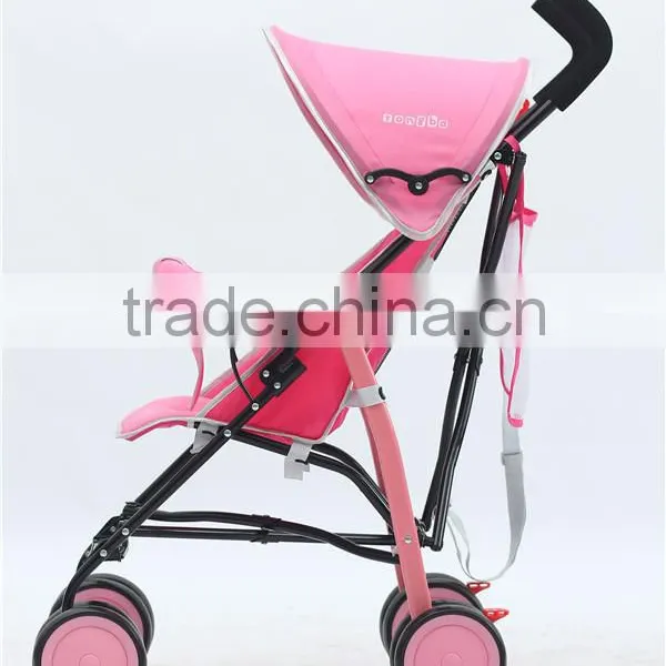 Baby Umbrella Stroller Baby Buggy With 8 Wheels Umbrella Pushchair