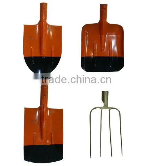 shovel head steel shoevl ,spade head ,fork head