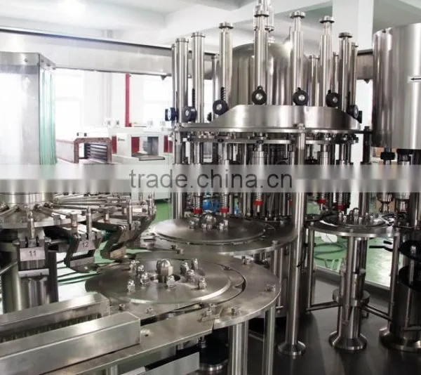 Carbonated Water Filling Machinery photo-3