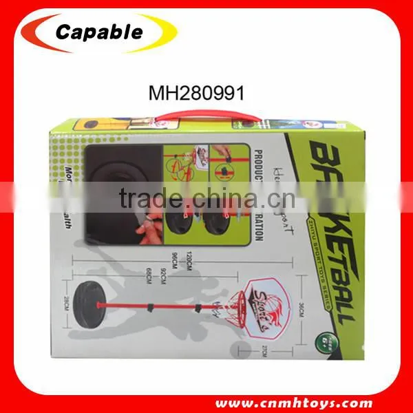 Hot Sale in Plastic Basketball Stands Sport Toy photo-3