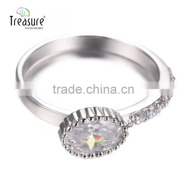 Wedding Jewelry Wholesale Jewelry Fashion 925 Silver Ring Gold Ring Luxury Fashion Jewellry photo-4