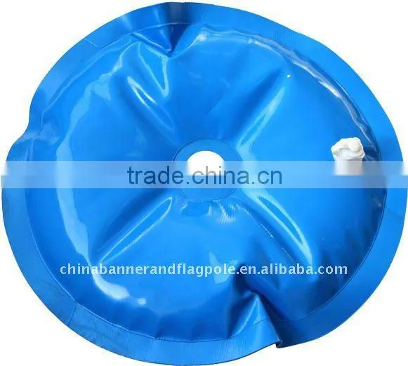 Flying Banner Water Base Made of PVC Customized Designs Are Welcome