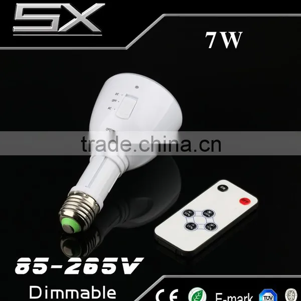 With E26,e27 for White Color Temperature 7W Rechargeable Magic Lighting Led Light Magic Bulb photo-4