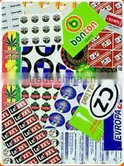 Self Adhesive Label ( Sticker Paper )