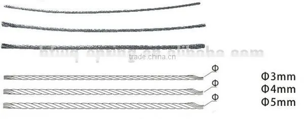 Garage Door and Industrial Door Assembled Cable,steel Wire Rope photo-2