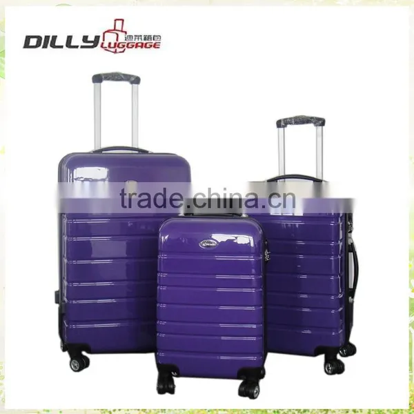 Spinner Wheel Travel pc Abs Trolley Luggage