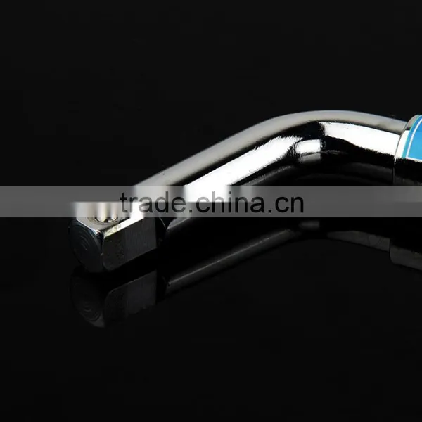 L-Shape Telescopic Retractable Car Tire Wrench With 17/19/21/23mm Socket photo-3
