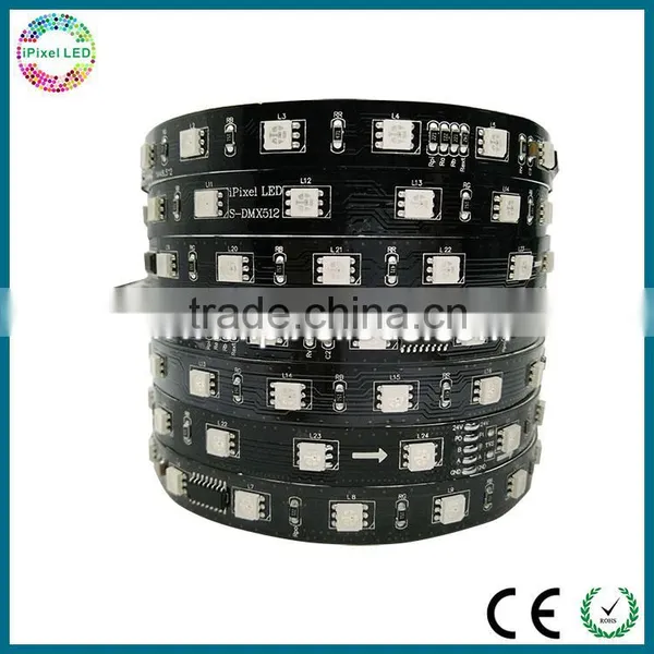 8Pixel 24Ch DMX512 Control 48pcs SMD5050 RGB LED Strip photo-3