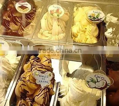 6plates Sorvete Display Showcase/icecream Display Freezer/ice Cream Display Refrigerator Quality Choice photo-5