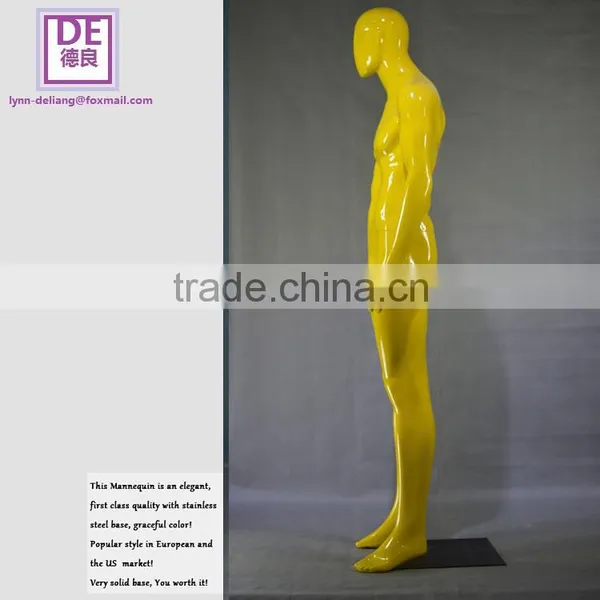 Hot Sale Fashion Full Body Male Mannequin Straight Hand and Leg Posture photo-4