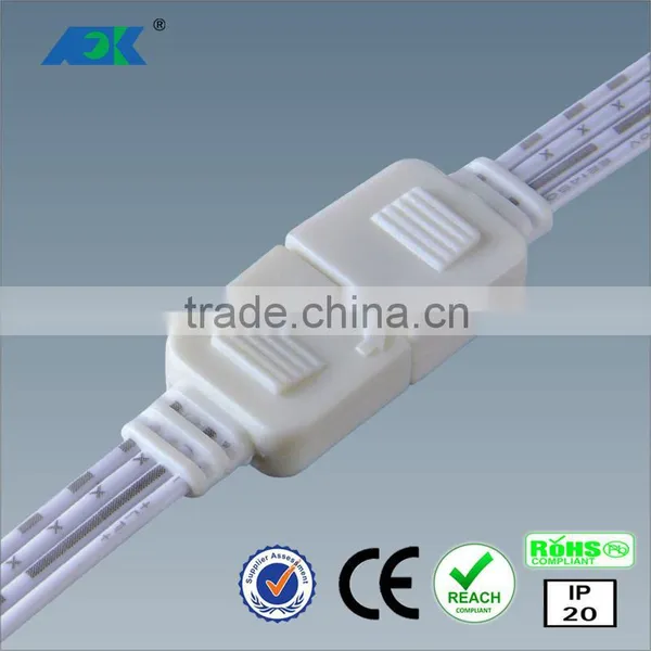 5050 Led RGB LEDs Strip + 24 Keys IR Remote , Led Rgb Strip Connector photo-2