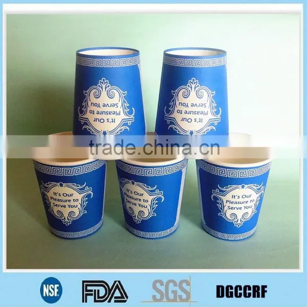 PLA Coated Paper Cup/ Single Wall Paper Cup With Handle